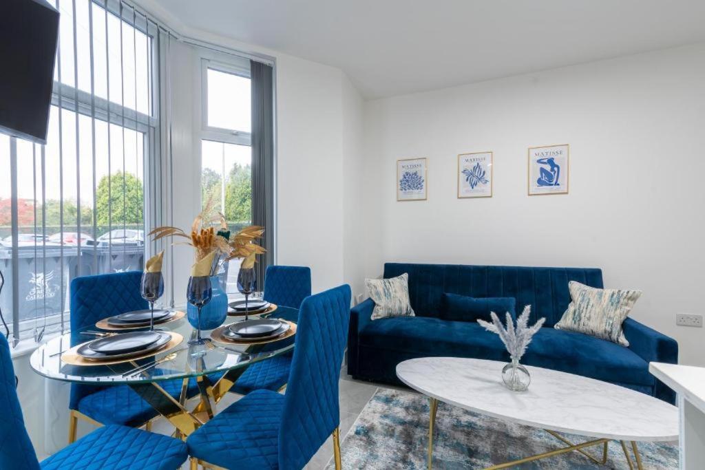 Luxurious Apartments - In 카디프 외부 사진