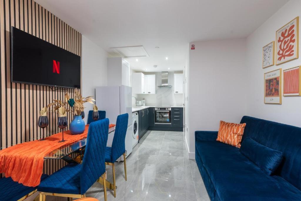 Luxurious Apartments - In 카디프 외부 사진