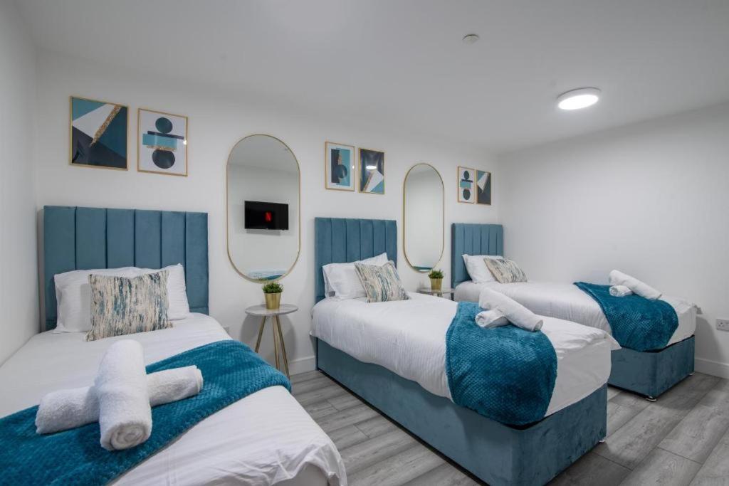 Luxurious Apartments - In 카디프 외부 사진
