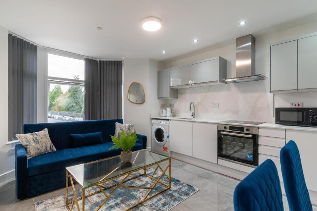 Luxurious Apartments - In 카디프 외부 사진